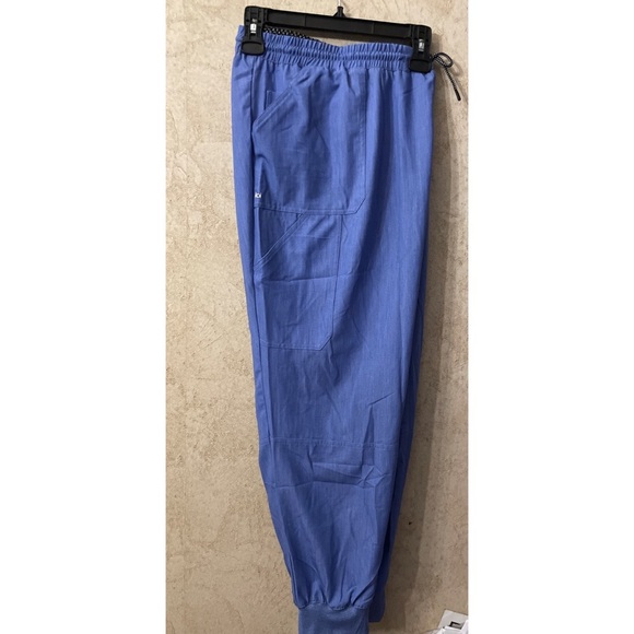 Koi Scrubs Good Vibe Jogger Pant Heather True Ceil size 4X New with tags - Picture 2 of 6